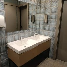 Green Gourmet Budapest - Mosdó