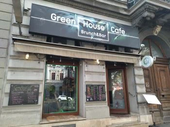 Green House Cafe Brunch & Bar & Lounge Budapest