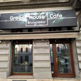 Green House Cafe Brunch & Bar & Lounge Budapest - Külső kép