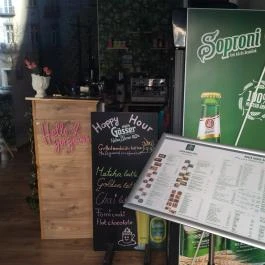 Green House Cafe Brunch & Bar & Lounge Budapest - Étlap/itallap