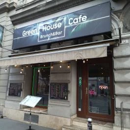 Green House Cafe Brunch & Bar & Lounge Budapest - Külső kép
