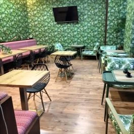 Green House Cafe Brunch & Bar & Lounge Budapest - Belső