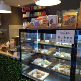 Green Life Bakery, Budapest - Belső