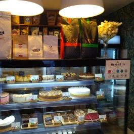 Green Life Bakery, Budapest - Étel/ital