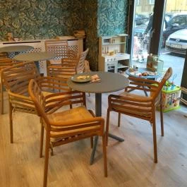 Green Life Bakery, Budapest - Belső