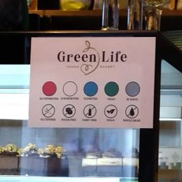 Green Life Bakery, Budapest - Étlap/itallap