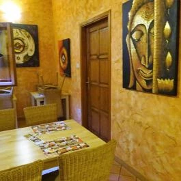 Green Thai Étterem Budapest - Belső