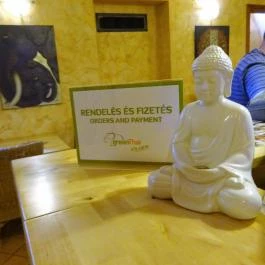 Green Thai Étterem Budapest - Belső