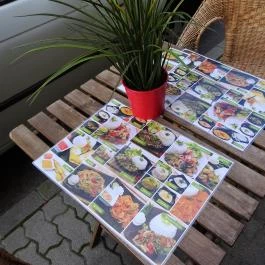 Green Thai Étterem Budapest - Belső