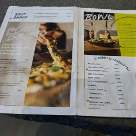 Greenhabit Budapest Budapest - Étlap/itallap