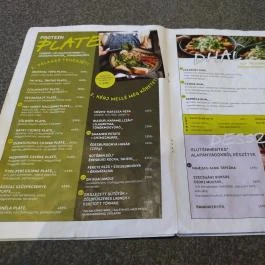 Greenhabit Budapest Budapest - Étlap/itallap