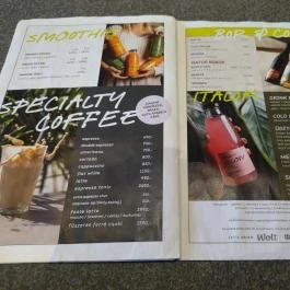 Greenhabit Budapest Budapest - Étlap/itallap