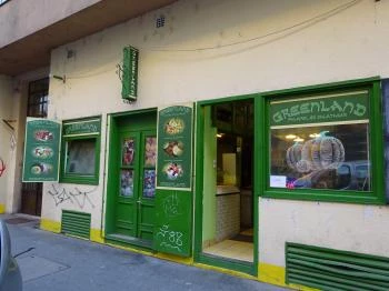 Greenland Falafel & Salátabár Budapest