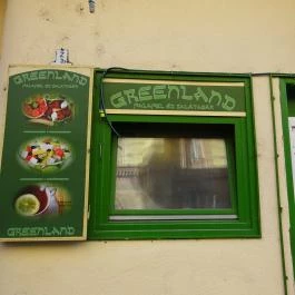 Greenland Falafel & Salátabár Budapest - Külső kép