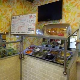 Greenland Falafel & Salátabár Budapest - Belső