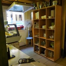 Greenland Falafel & Salátabár Budapest - Belső