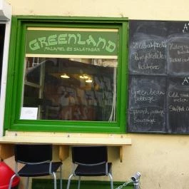 Greenland Falafel & Salátabár Budapest - Külső kép