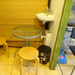 Greenland Falafel & Salátabár Budapest - Belső