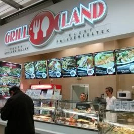 Grill Land - Westend City Center Budapest - Belső