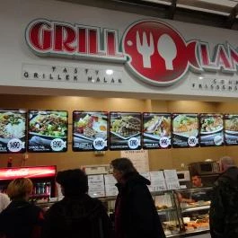 Grill Land - Westend City Center Budapest - Belső