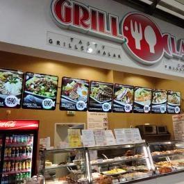 Grill Land - Westend City Center Budapest - Belső