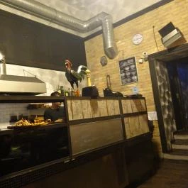 Grill Mánia Budapest - Belső