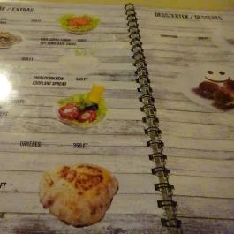 Grill Mánia Budapest - Étlap/itallap