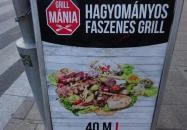 Grill Mánia Budapest