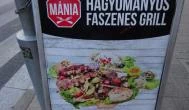 Grill Mánia Budapest - Külső kép