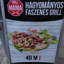 Grill Mánia Budapest - Külső kép