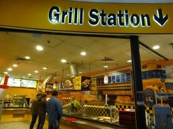 La Menza - Grill Station - Auchan Budaörs Budaörs