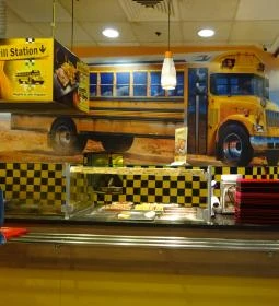 La Menza - Grill Station - Auchan Budaörs