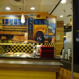 La Menza - Grill Station - Auchan Budaörs, Budaörs - Belső