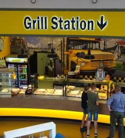 Grill Station (Auchan)
