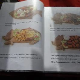 Grill Terasz Mezőkövesd - Étlap/itallap