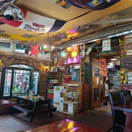 Gringo's Cantina Szeged - Belső