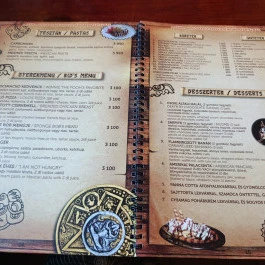 Gringo's Cantina Szeged - Étlap/itallap