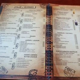 Gringo's Cantina Szeged - Étlap/itallap