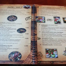 Gringo's Cantina Szeged - Étlap/itallap
