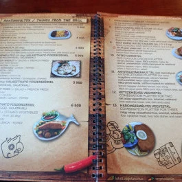 Gringo's Cantina Szeged - Étlap/itallap