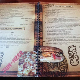 Gringo's Cantina Szeged - Étlap/itallap