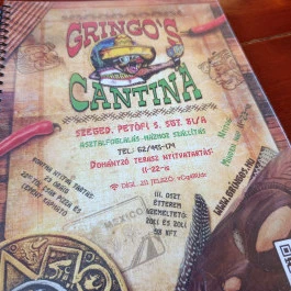 Gringo's Cantina Szeged - Étlap/itallap