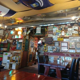 Gringo's Cantina Szeged - Belső