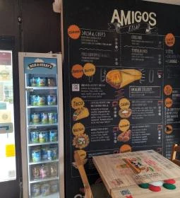 Gringos Amigos - Alkotás utca