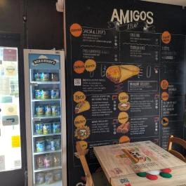 Gringos Amigos - Alkotás utca Budapest - Étlap/itallap