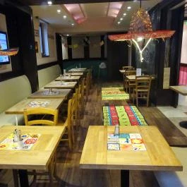 Gringos Amigos - Alkotás utca Budapest - Belső