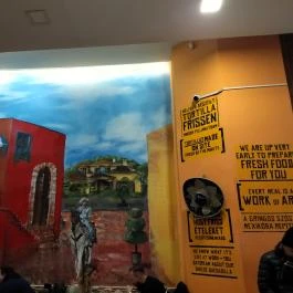 Gringos Amigos - Anker köz Budapest - Belső