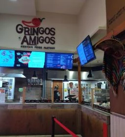 Gringos Amigos - Anker köz