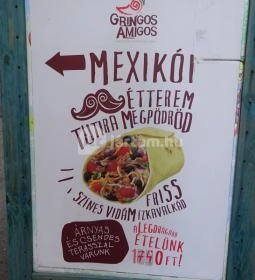 Gringos Amigos - Anker köz