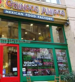 Gringos Amigos - Anker köz